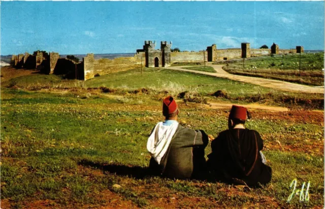CPM AK MAROC - RABAT-Regard sur le Chellah (329281)
