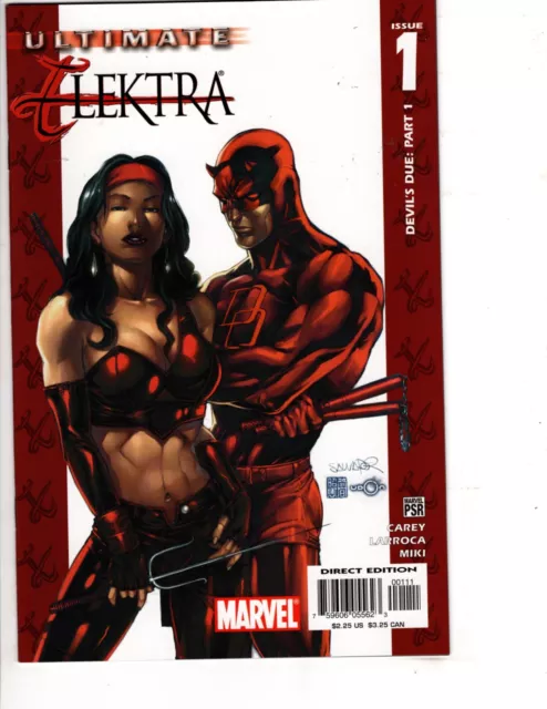 Ultimate Elektra #1 Comic Book NM- Marvel Comics Daredevil 2004