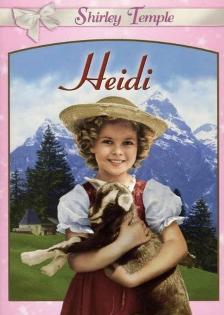 Danbury Mint Dolls of the Silver Screen Shirley Temple Heidi Doll