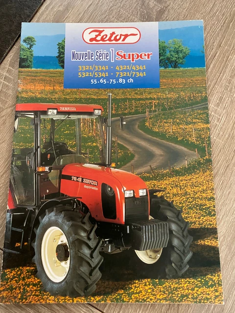 Prospectus Ancien – Catalogue Agricole LECOMTE (fourche) – Época, Collection