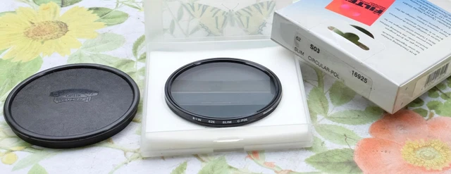 Filtre Polarisant Schneider Optics - 138mm - Bon état