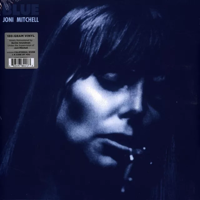 Joni Mitchell - Blue (Vinyl LP - 2022 - EU - Reissue)