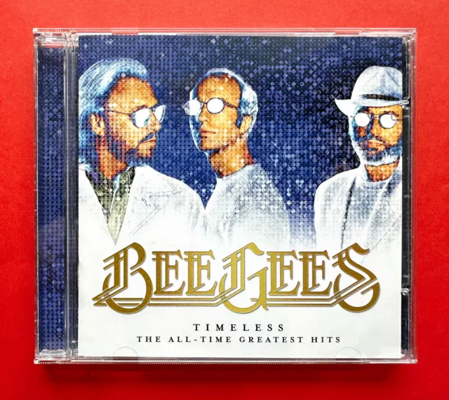 The BEE GEES Timeless: The All-Time Greatest Hits CD Album (2017) Free Shipping