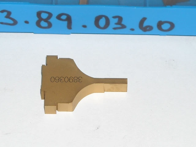 3.89.03.60, Lutz Precision, Tip Dresser, Cutter Insert, 3890360, New