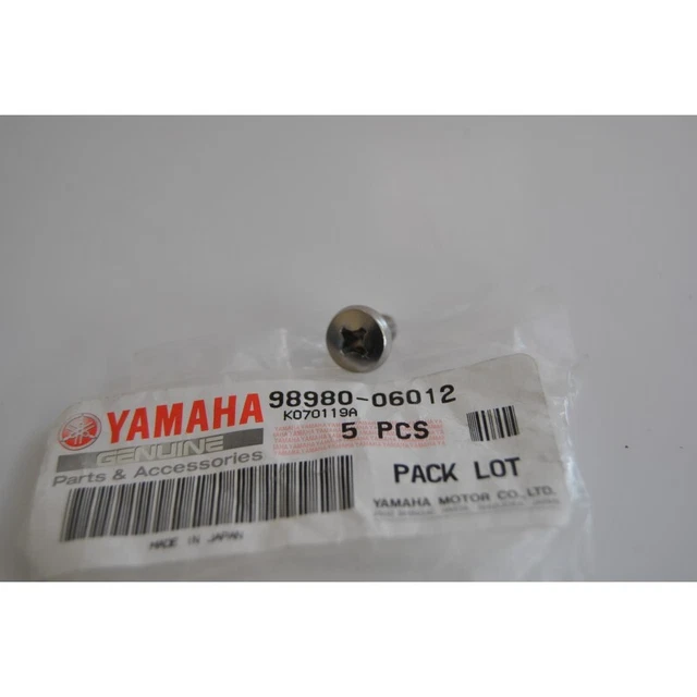 Vis de Fixation Tuyau D'Échappement Silencieux Yamaha MBK Booster 50 00 Ybr 125