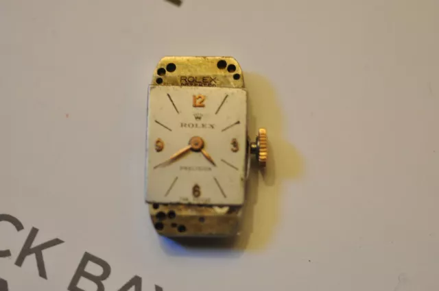 Mouvement montre top rolex