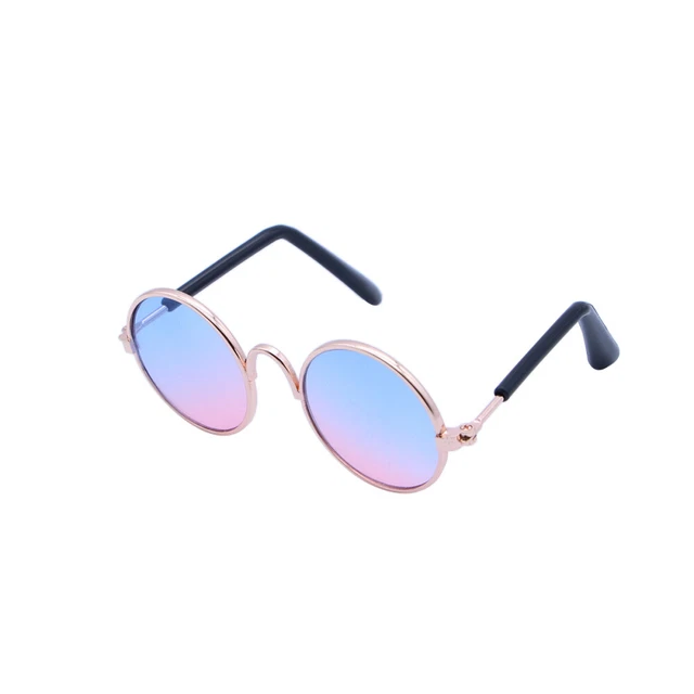 Gafas de sol con escudo solar accesorios para gatos gafas para perros mascotas