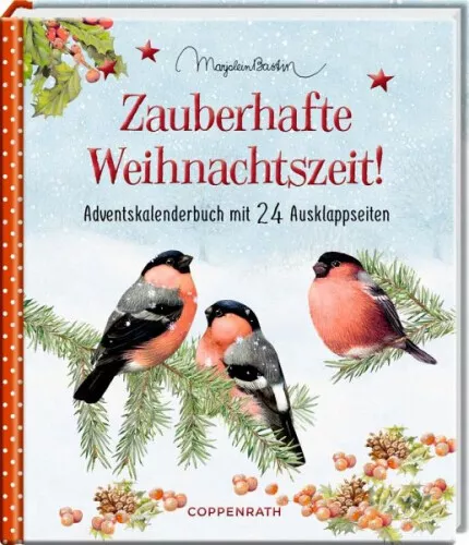 Zauberhafte Weihnachtszeit!|Illustration:Bastin, Marjolein|Gebundenes Buch