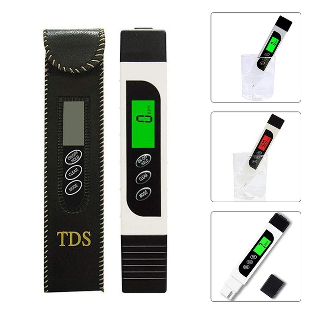 Dispositivo de prueba 3 en 1 bloqueo automático EC retroiluminación LCD