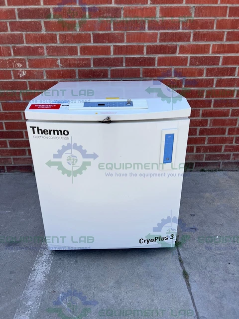 Thermo 7404 CryoPlus 3 Autofill Cryogenic Storage 120V