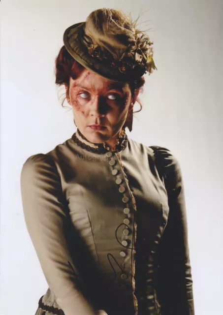 Rachael Stirling Hand Signed 12x8 Photo Autograph, Dr Who, Tipping The Velvet E