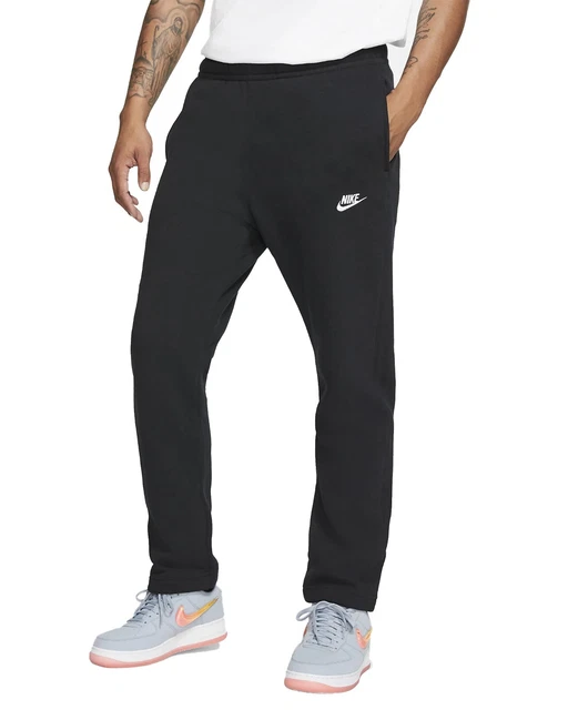 NIKE MEN SPORTSWEAR Club Fleece Pants in Black/White, Different  Sizes,BV2707-010 $45.00 - PicClick