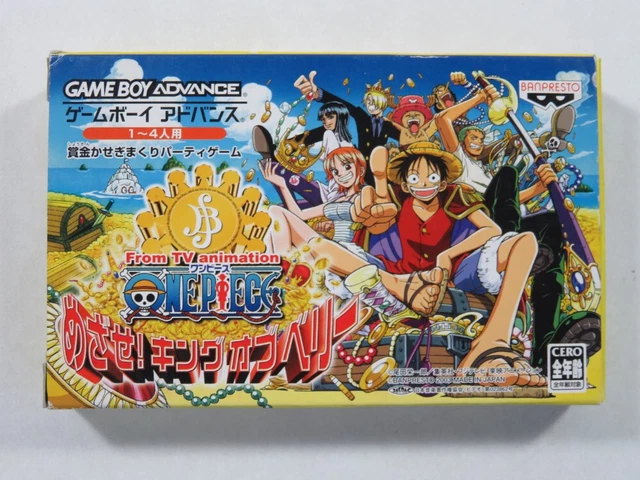 FROM TV ANIMATION One Piece Mezase! King Of Berry Nintendo Gameboy