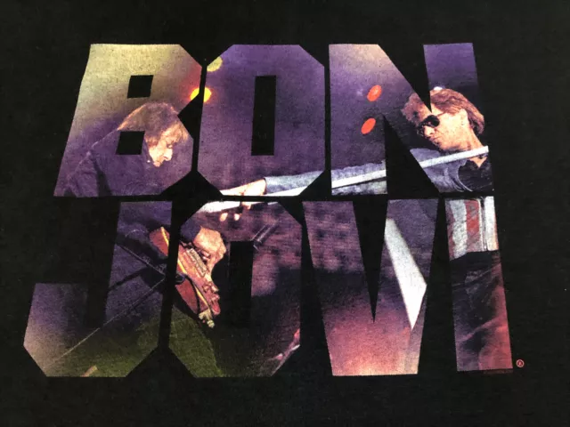 Bon Jovi Tour Shirt 2013 Mens Size M