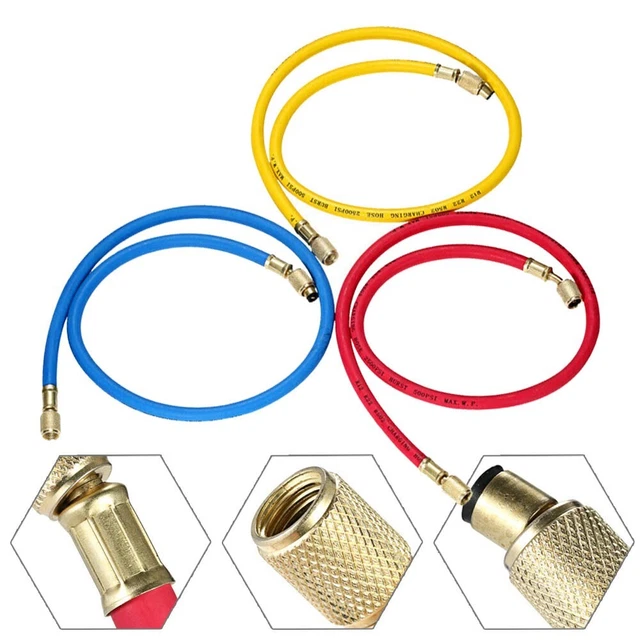 Tubo R22 materiale lunghezza totale R12 R502 rosso gomma pressione di lavoro 2500 PSI