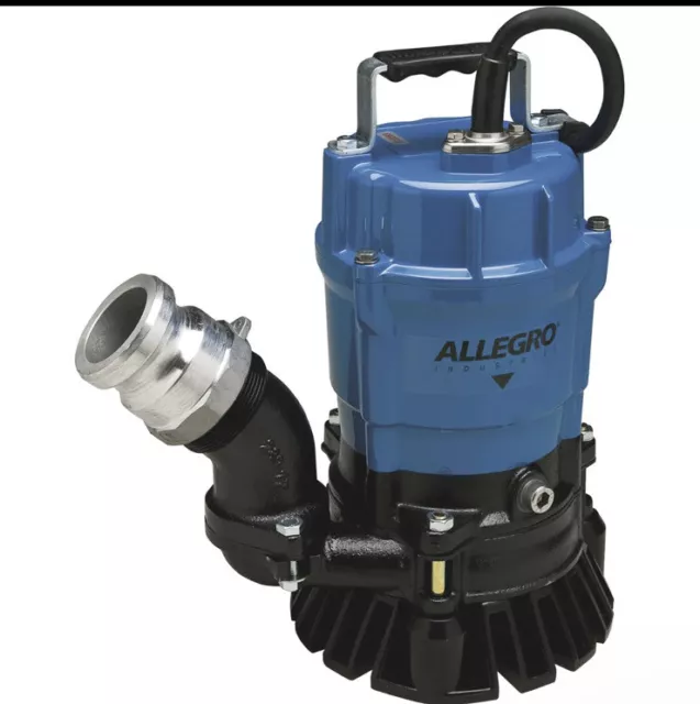 Allegro 9404-04 Sludge Dewatering Pump