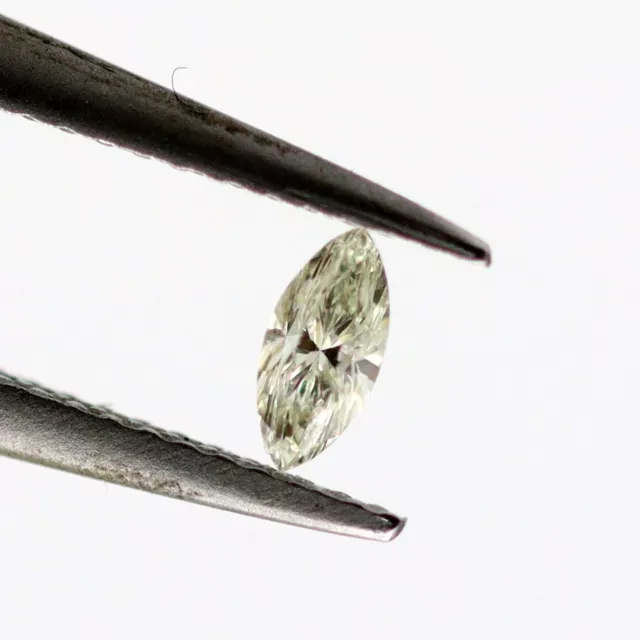 0.054Ct Natural Loose Diamond Brilliant Marquise Cut J Color VS1 Grade Certified 3