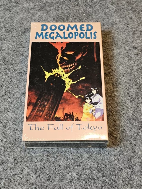 1995 Doomed Megalopolis 2 the Fall of Tokyo English Dubbed 