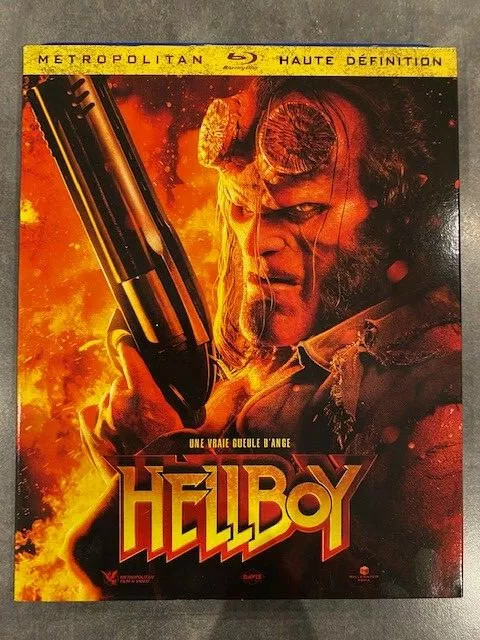 HELLBOY - NEIL MARSHALL - David Harbour et Milla Jovovich - film en BLU-RAY