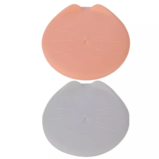 2pcs Silicone Pet Can Lid for Cat Dog Feeding Jar-