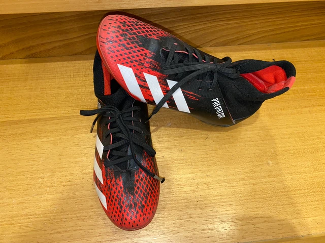 ADIDAS PREDATOR Fussballschuhe, schwarz-rot, Gr. 38, TOP- Zustand