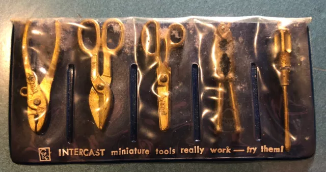 Miniature Tool Set (1960s)