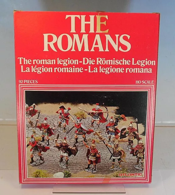 Atlantic H0 1/87 The Romans Die Römische Legion in OVP #1036