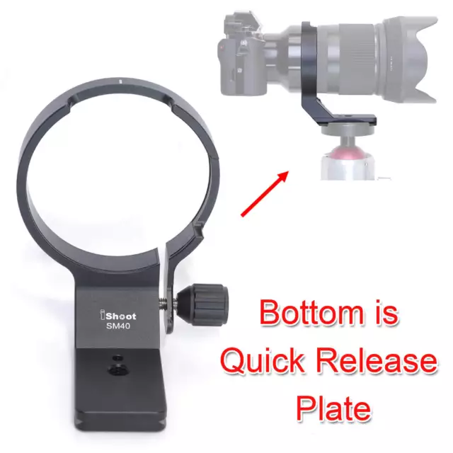Objektiv Stativschelle Tripod Mount Ring für Sigma 40mm f/1.4 DG HSM Art Lens