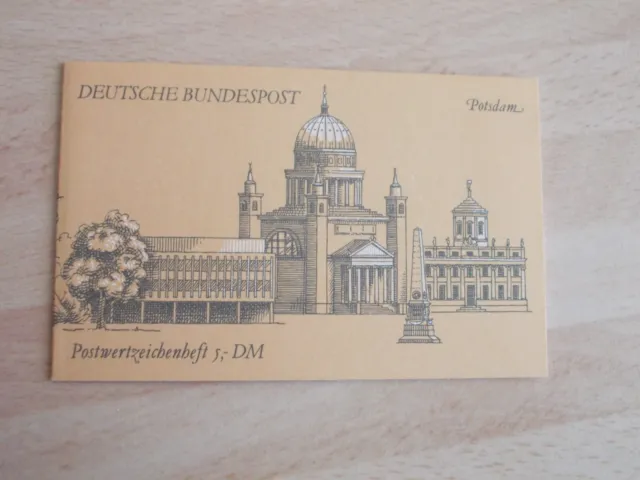 Marken Büchlein Deutsche Bundespost  mit Marken siehe Bilder