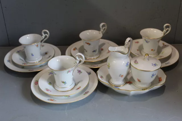 Porzellan Set Meissen