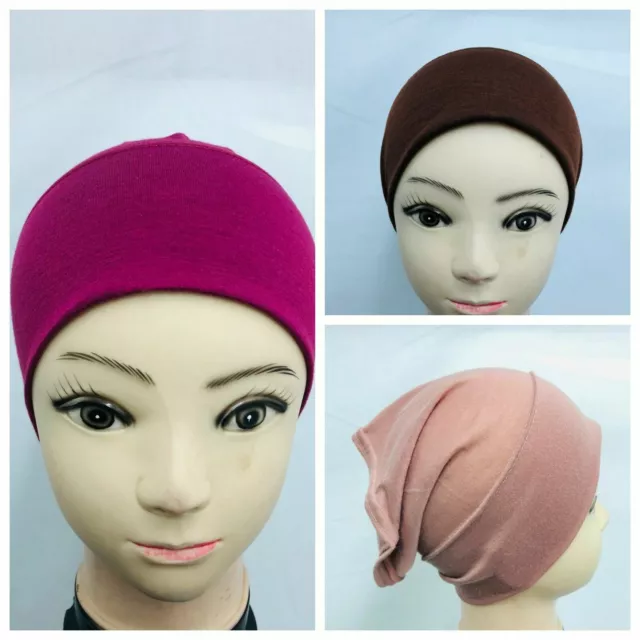 Wholesale Quality Women Ladies Under Scarf Hijab Tube Bonnet Bone Cap Band