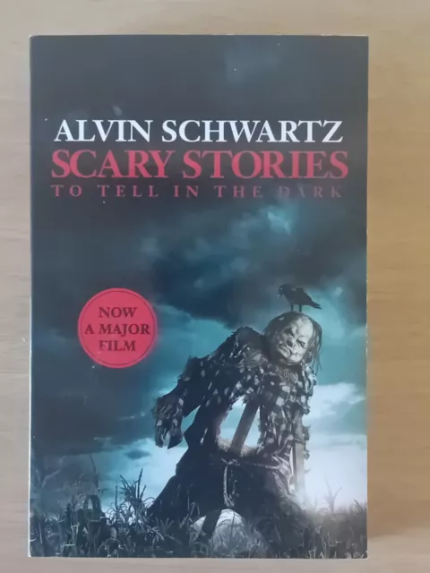 Scary Stories to Tell in the Dark By Alvin Schwartz, Paperback