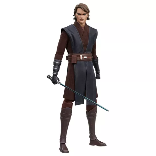 THE CLONE WARS ACTION FIGURE 1/6 ANAKIN SKYWALKER 31 CM - Minor Damaged Box