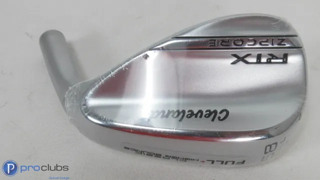 NEW! CLEVELAND RTX Zipcore 58* (12) Wedge Head Only R/H 362257 $169.83  PicClick AU