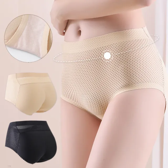 Women's Sexy Butt Lifting Panties Thick Hip Pad Body Shaping Buttocks Pants au