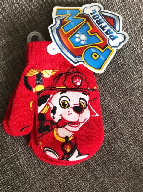 New Red Paw patrol mitten Toddler Kid