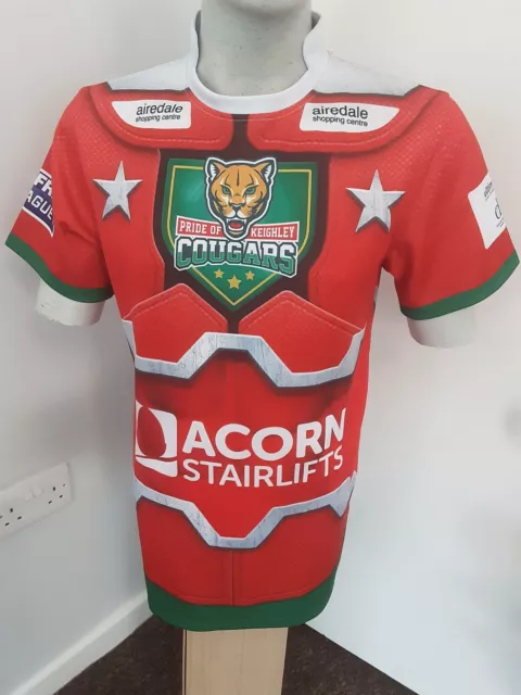 Keighley Cougars 2020 Rugby League Shirt (L)