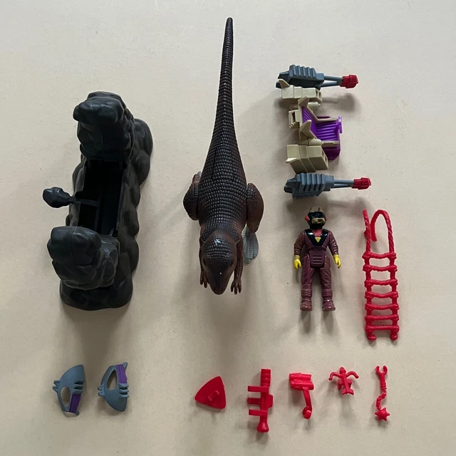 Dino-Riders Protocératops avec Kanon - Les Archives de Joe