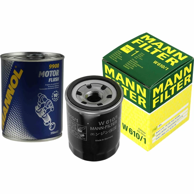 Filtre à Huile MANN-FILTER W 610/1 - Pour Véhicules Tourisme Et Utilitaires - Qualité Premium
