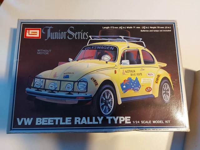 Maquette de voiture en plastique Beetle Type 1 1966 1/24