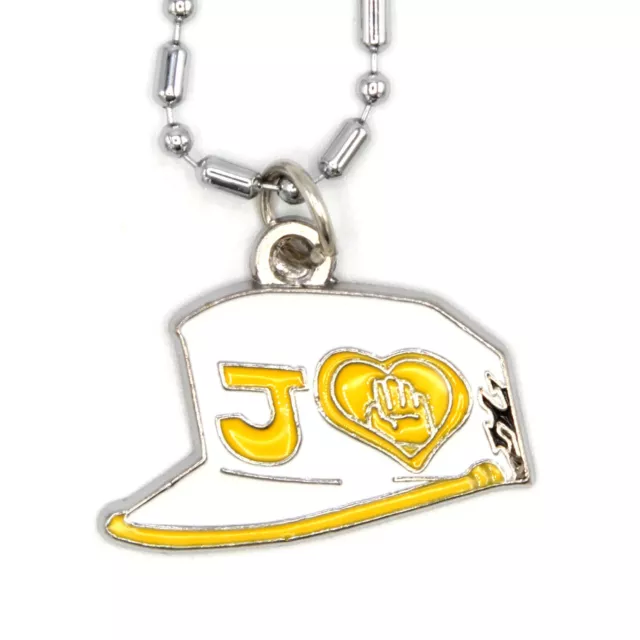 New Jotaro Kujo's Hat JOJO'S BIZARRE ADVENTURE 1 inch Necklace