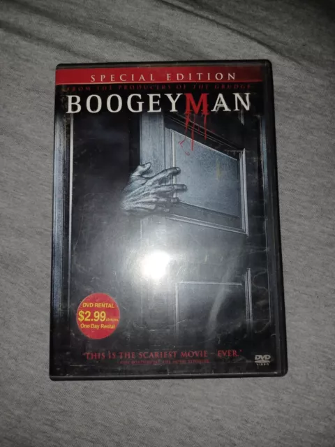 The Boogeyman (DVD, 2005, Special Edition) Horror Movie