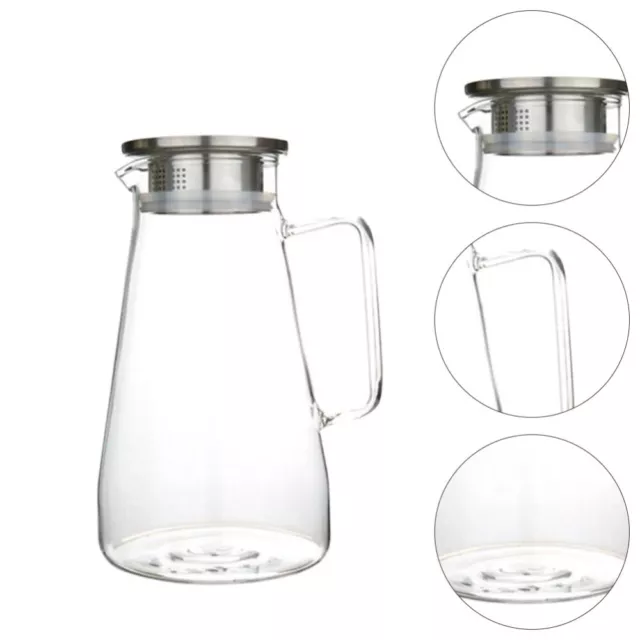 1500 Cold Water Bottle Beverage Pitcher Large Capacity Kettle