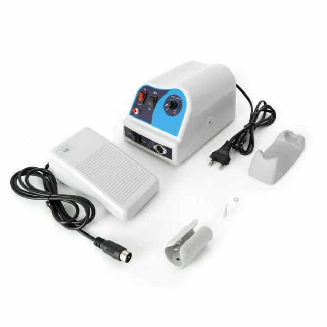 N3/N8/N10 Dental Lab Micromotor Polisher,45K/35K RPM Handpiece,Polishing Burs UK 2