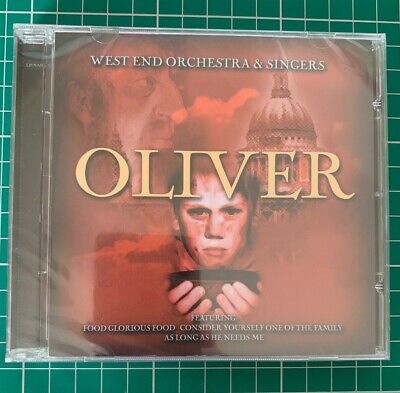 Oliver West End Orchestra and Singers CD New and Sealed