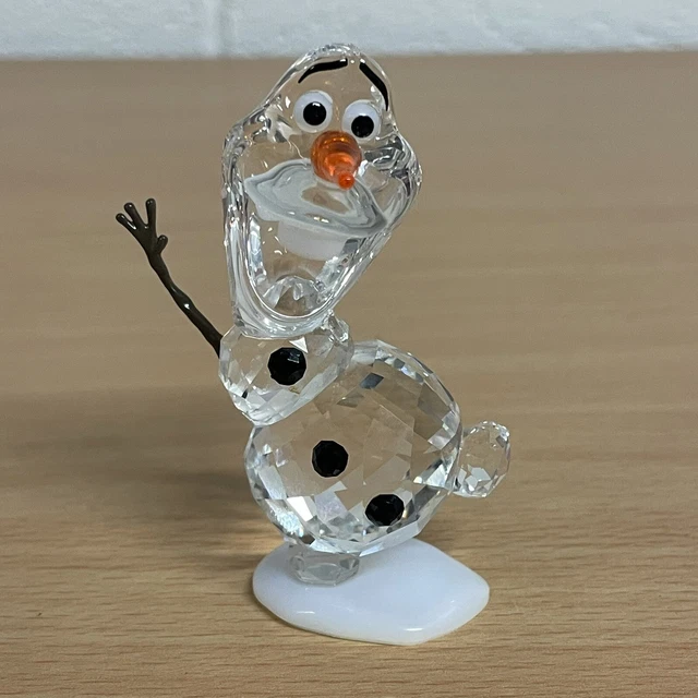 スワロフスキー オラフ ディズニー 5135880 Swarovski Olaf Authentic Disney Swarovski Frozen Olaf #5135880 | eBay
