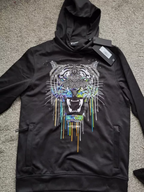ALESSANDRO ZAVETTI BLACK Ape Hoodie Size Medium Givenchy 25.00 PicClick UK