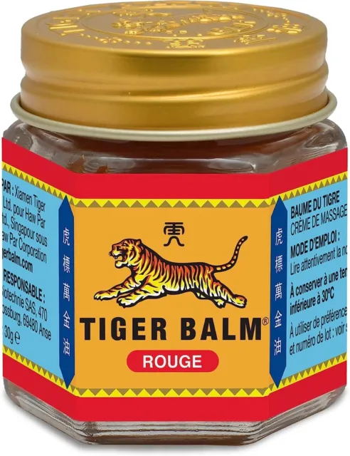 Natural Balm Tiger Balm Baume Rouge 30 g