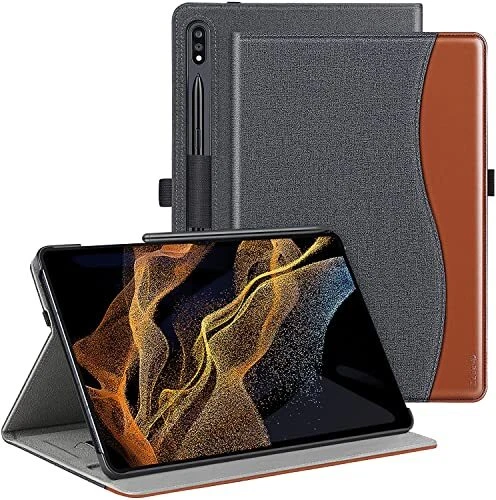 ZtotopCases for Samsung Galaxy Tab S8 Ultra 14.6 Inch Case 2022 Premium PU Le...