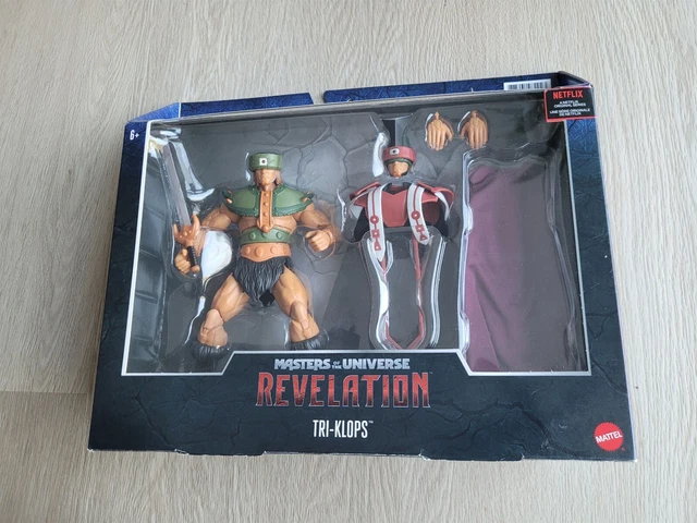Masters of the Universe Masterverse Revelation Tri-Klops review – Still a big kid
